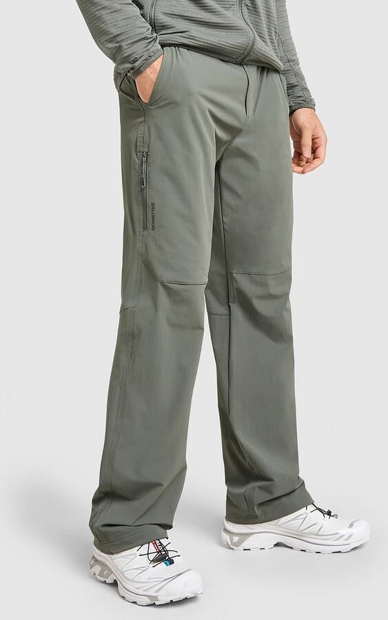 Salomon Wayfarer 2.0 Track Pants Grijs- Heren Grijs
