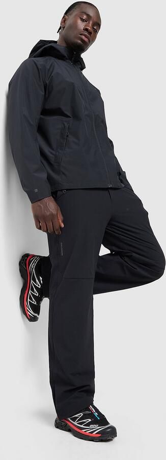 Salomon Wayfarer 2.0 Track Pants Zwart- Heren Zwart