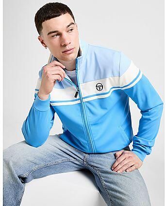 Sergio Tacchini Trainingsjack Damarindo Track Top Jacket Azure Blue Gardenia