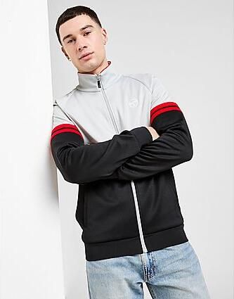 Sergio Tacchini Orion Track Top Grey- Heren Grey