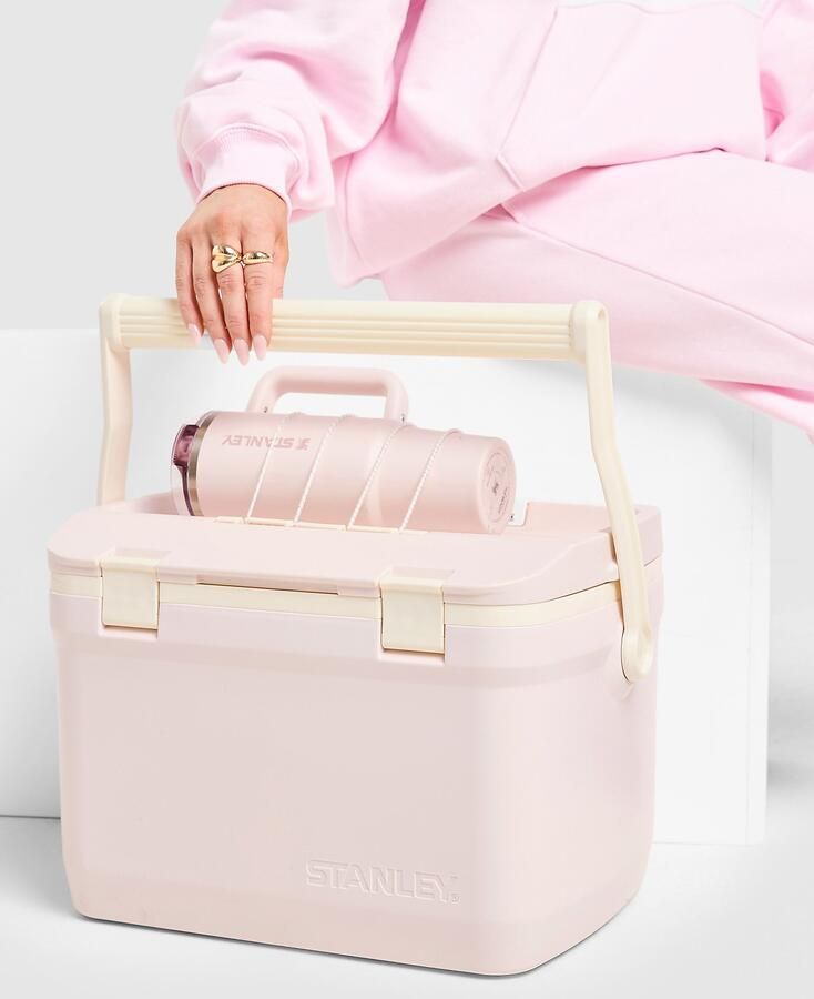 Stanley 1913 Easy-Carry 15.1L Outdoor Cooler Roze- Dames Roze