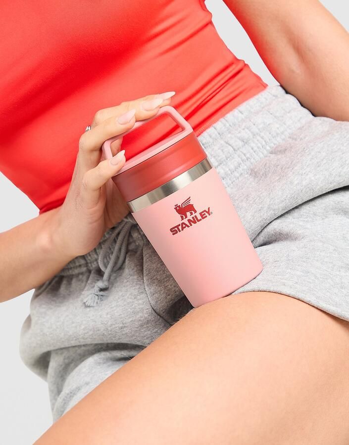 Stanley Cafe To Go 0.23L Travel Mug Roze- Dames Roze