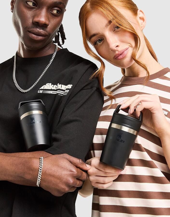Stanley Cafe To Go 0.23L Travel Mug Zwart- Dames Zwart