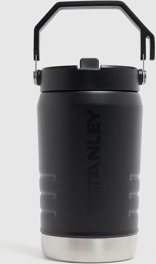 Stanley Flip Straw 1.18L Jug Zwart- Dames Zwart