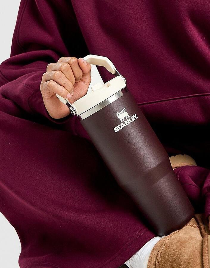 Stanley Quencher H2.0 FlowState 0.89L Tumbler Bruin- Dames Bruin