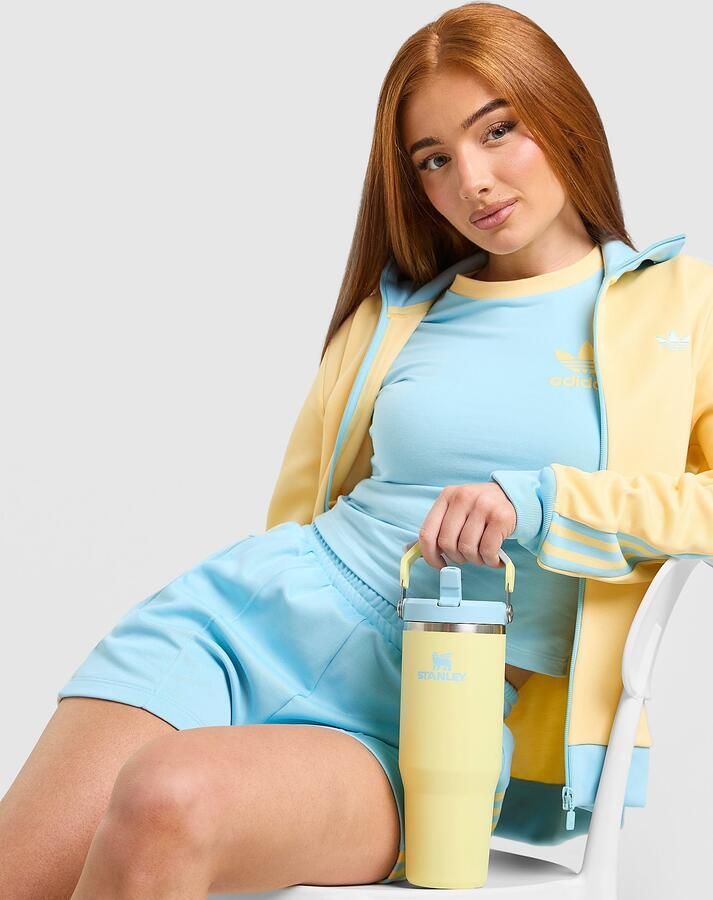Stanley Quencher H2.0 FlowState 0.89L Tumbler Geel- Dames Geel
