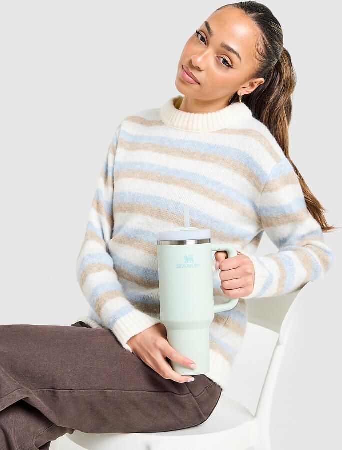 Stanley Quencher H2.0 FlowState 1.2L Tumbler Groen- Dames Groen