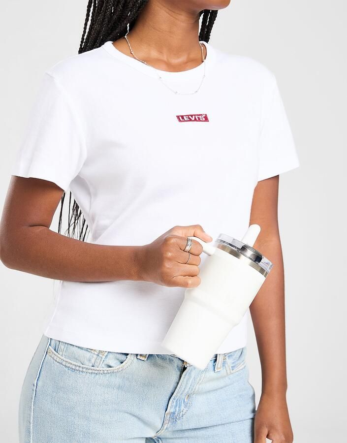 Stanley The Quencher ProTour Flip Straw Tumbler | 0 6L Unisex Verschillende wit Maat ONE SIZE Accessoires - Foto 4
