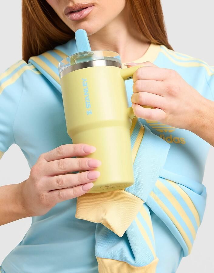 Stanley Quencher ProTour Flip Straw 0.59L Tumbler Geel- Dames Geel