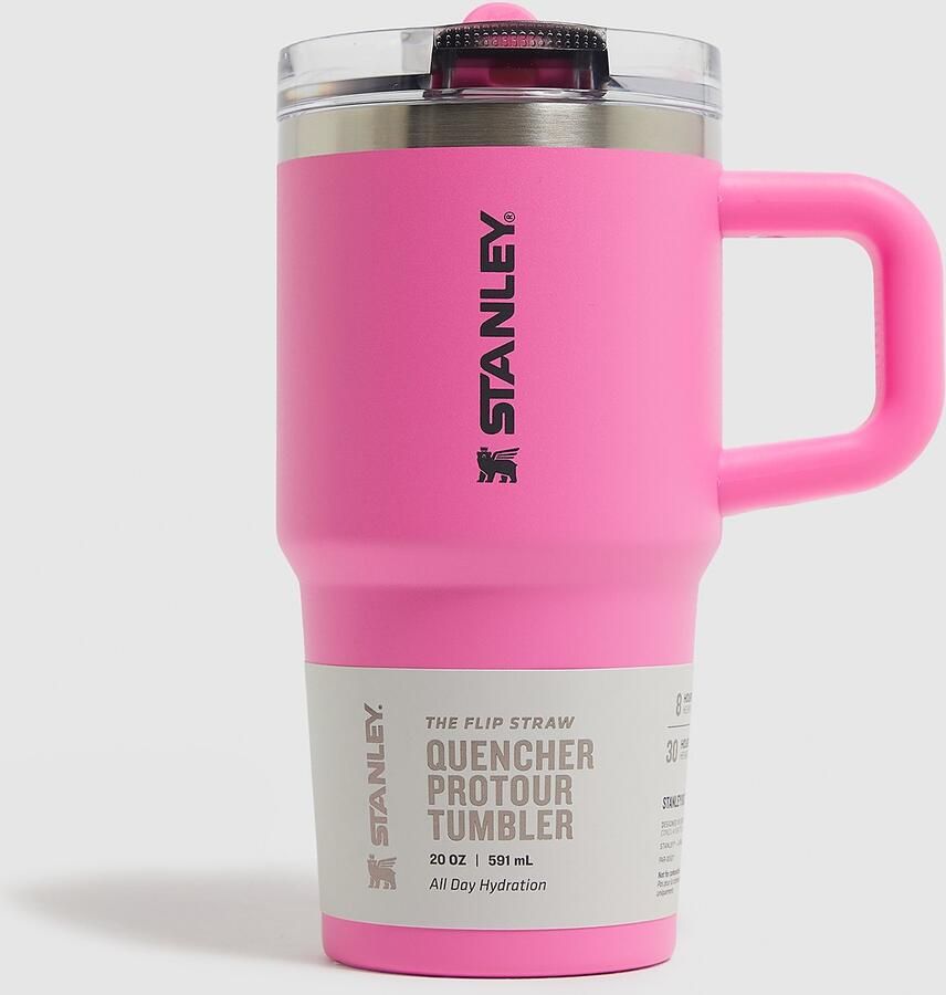 Stanley Quencher ProTour Flip Straw 0.59L Tumbler Roze- Dames Roze