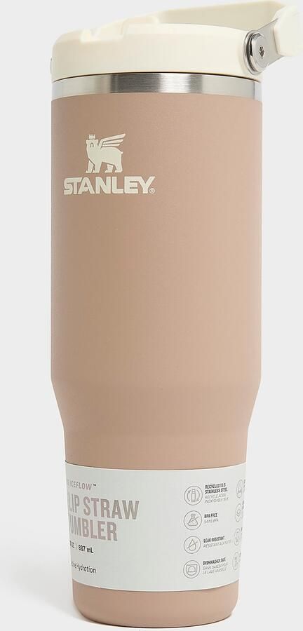 Stanley Quencher ProTour Flip Straw 0.89L Tumbler Beige- Dames Beige