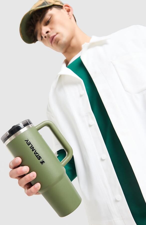 Stanley Quencher ProTour Flip Straw 0.89L Tumbler Groen- Dames Groen