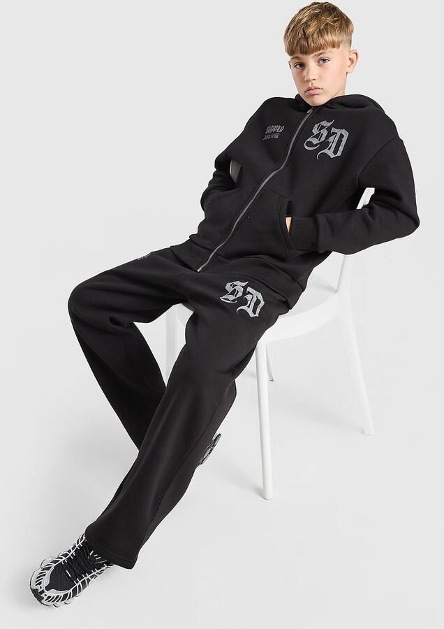 Supply & De d Archer Joggers Junior Zwart Kind Zwart