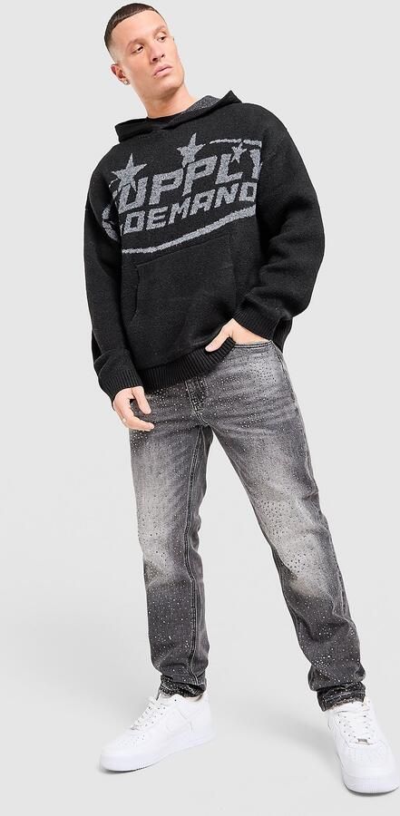 Supply & Demand Astrophel Jeans Blauw- Heren Blauw