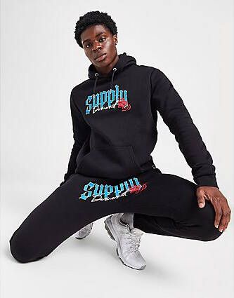Supply & Demand Blaze Fill Tracksuit Black- Heren