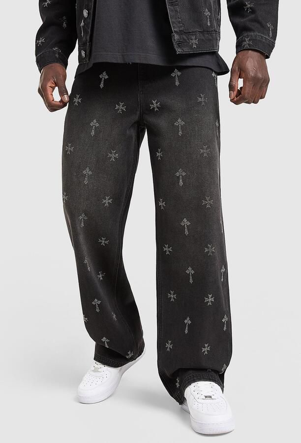 Supply & Demand Break Jeans Blauw- Heren Blauw