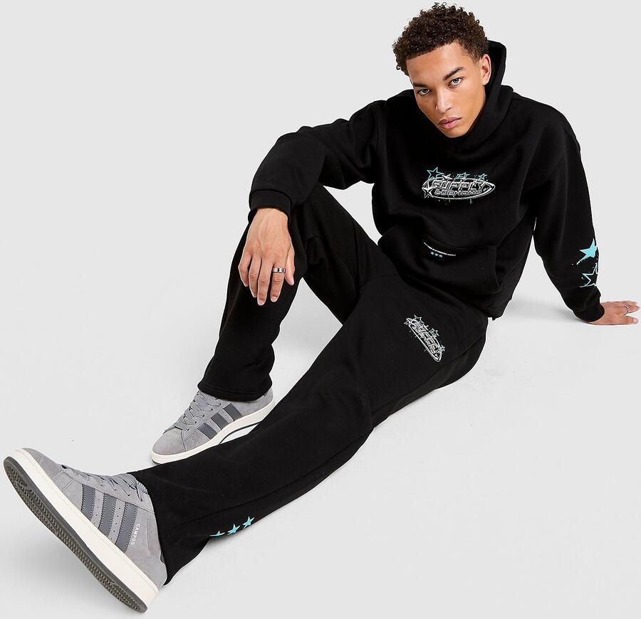 Supply & Demand Brooklyn Joggers Zwart- Heren Zwart