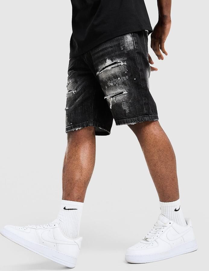 Supply & Demand Bucko Denim Shorts Blauw- Heren Blauw