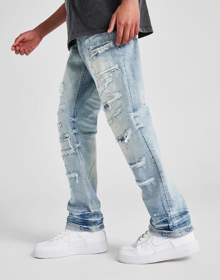 Supply & De d Caribou Jeans Junior Blauw
