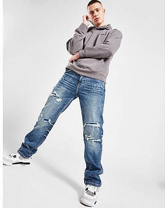 Supply & Demand Citizen Straight Jeans Blue- Heren