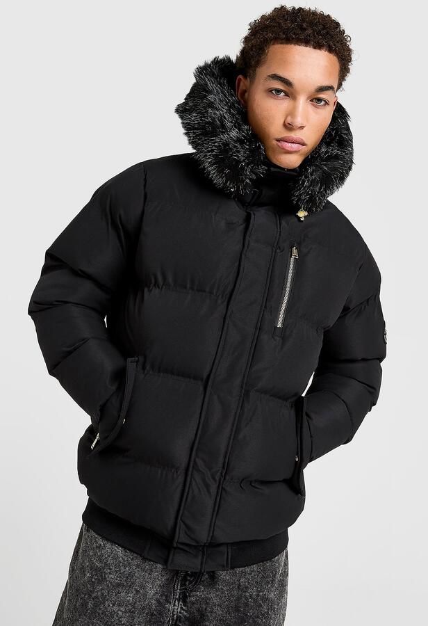 Supply & Demand Command Parka Jacket Zwart- Heren Zwart