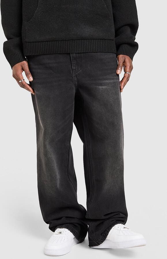 Supply & Demand Core Baggy Jeans Blauw- Heren Blauw