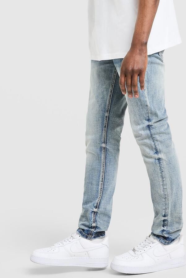 Supply & Demand Core Skinny Jeans Blauw- Heren Blauw