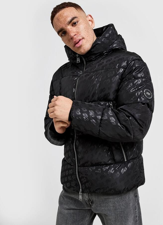 Supply & Demand Debut Jacket Zwart- Heren Zwart