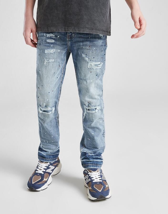 Supply & De d Denver Denim Jeans Junior Blauw