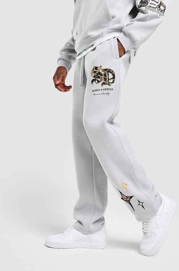 Supply & Demand Domain Joggers Grijs- Heren Grijs