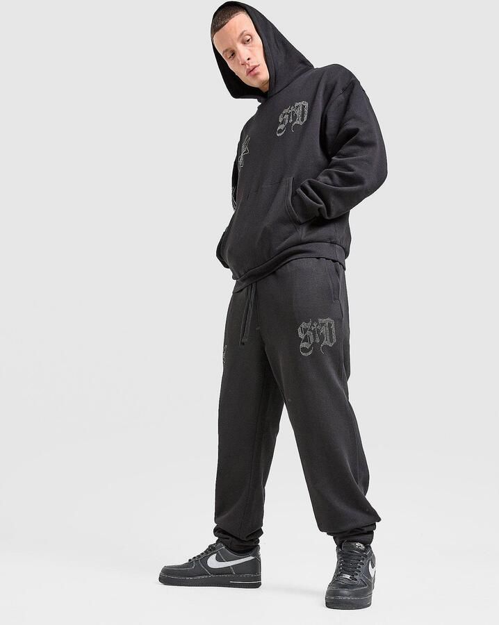 Supply & Demand Dust Joggers Zwart- Heren Zwart