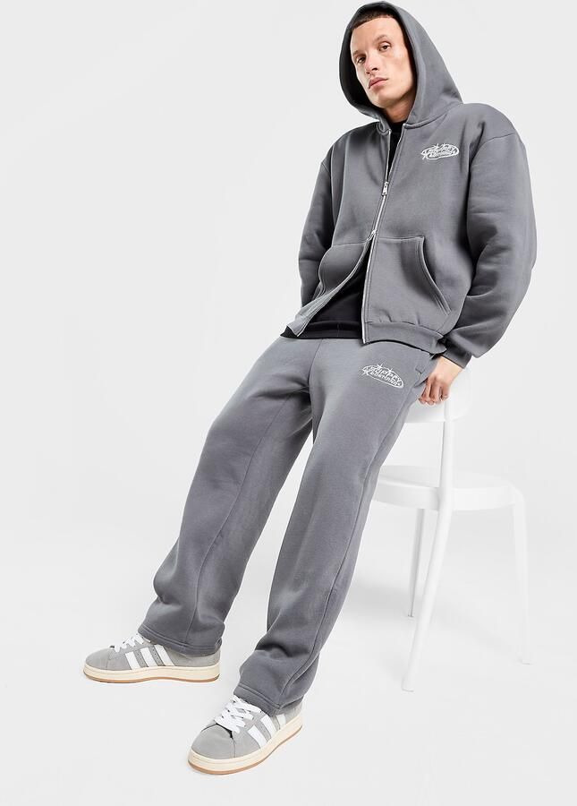 Supply & Demand Finesse Joggers Grijs- Heren Grijs - Foto 1