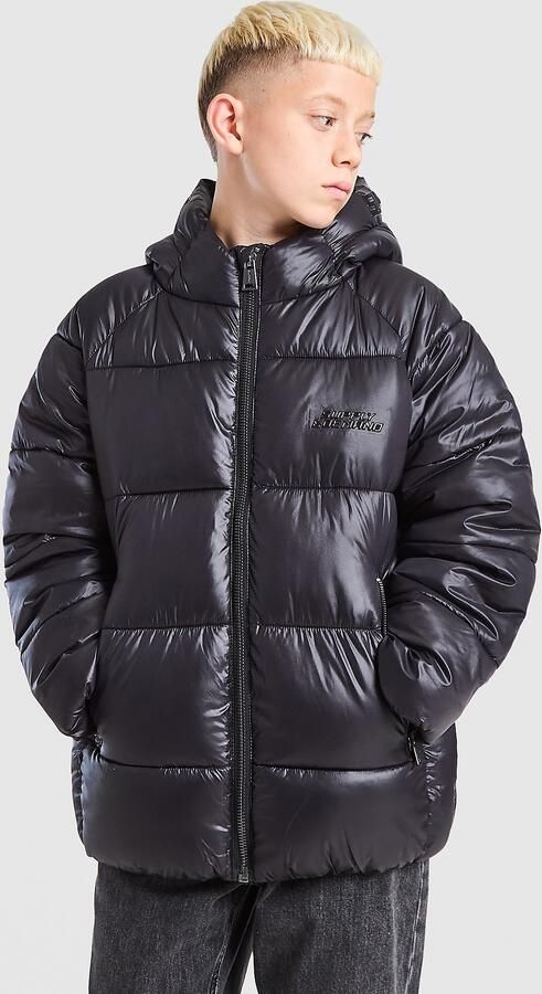 Supply & De d Halton Jacket Junior Zwart Kind Zwart