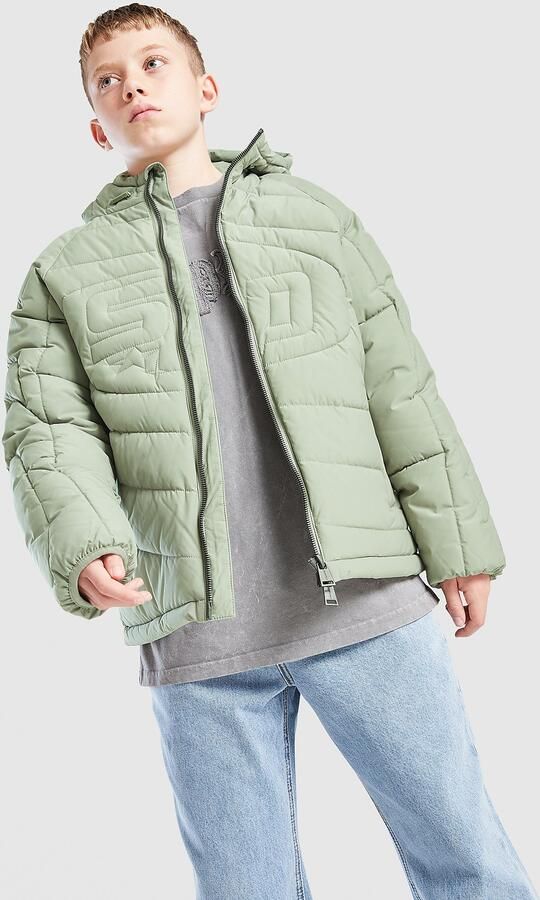 Supply & De d Hendrix Puffer Jacket Junior Groen Kind Groen