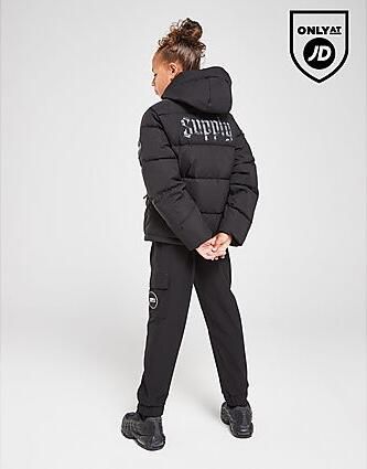 Supply & De d Hydro Padded Jacket Junior Black