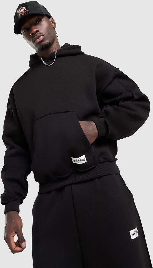 Supply & Demand Jetset Hoodie Zwart- Heren Zwart