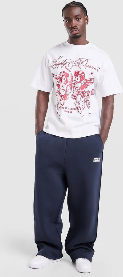 Supply & Demand Jetset Joggers Blauw- Heren Blauw