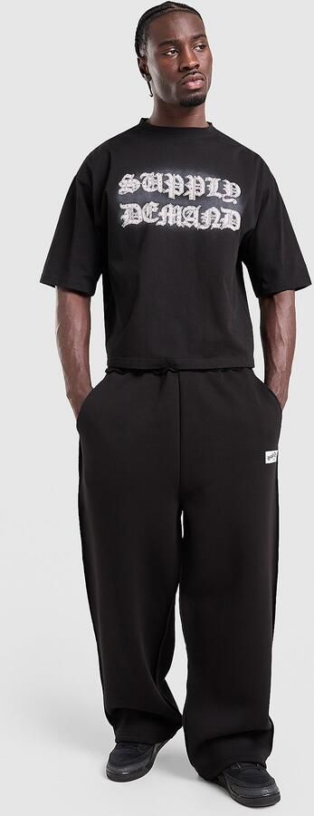 Supply & Demand Jetset Joggers Zwart- Heren Zwart