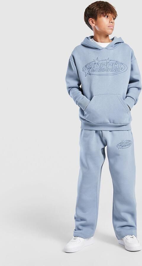 Supply & De d Kenzor Joggers Junior Blauw Kind Blauw