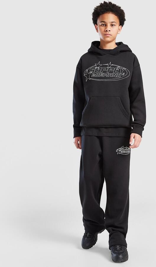 Supply & De d Kenzor Joggers Junior Zwart Kind Zwart