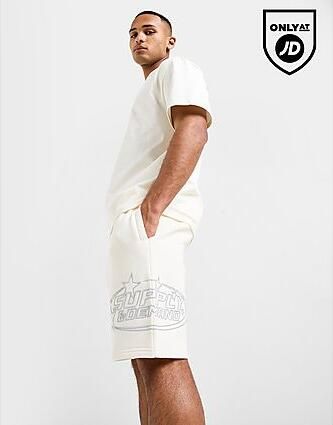 Supply & Demand Kenzor Shorts BEIGE- Heren BEIGE
