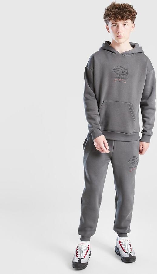 Supply & De d Kenzor Tracksuit Junior Grijs Kind Grijs