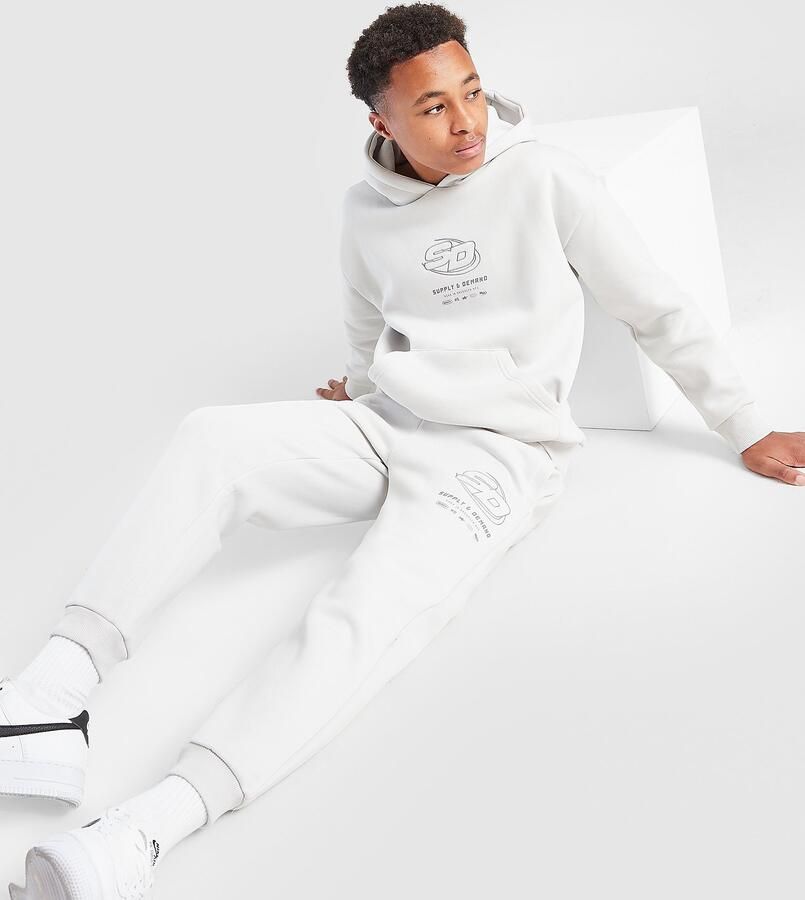 Supply & De d Kenzor Tracksuit Junior Grijs Kind Grijs