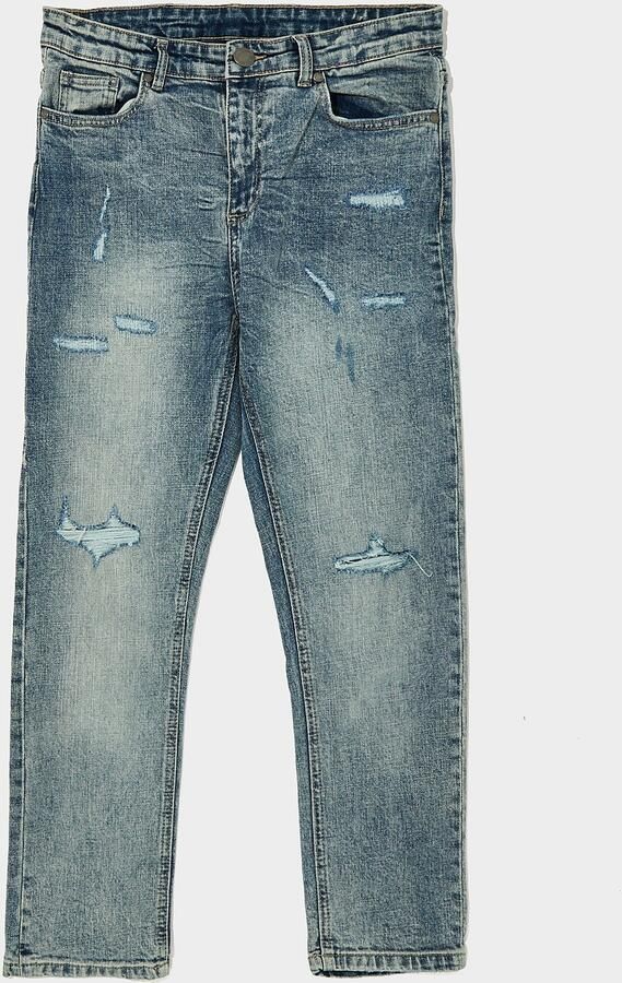 Supply & De d Lender Jeans Junior Blauw Kind Blauw