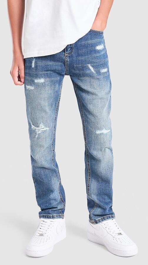 Supply & De d Lender Jeans Junior Blauw Kind Blauw