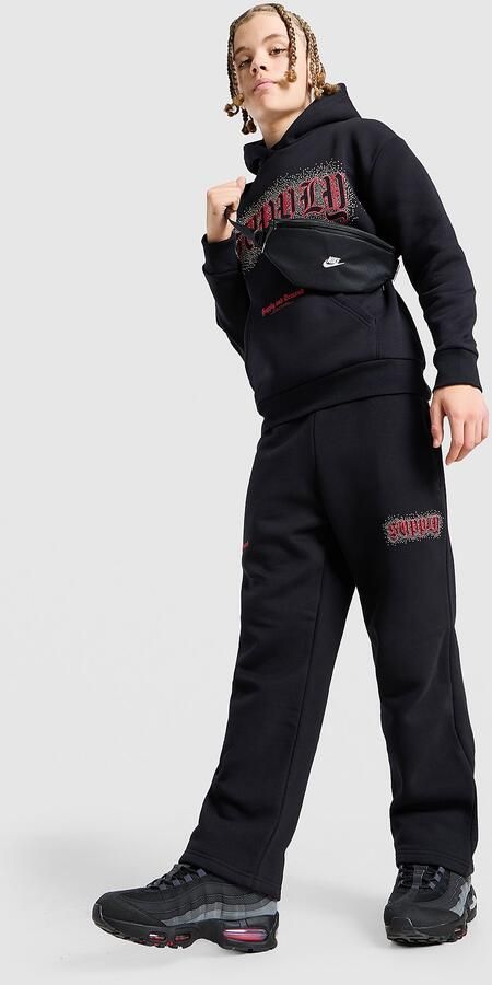 Supply & De d Link Joggers Junior Zwart Kind Zwart
