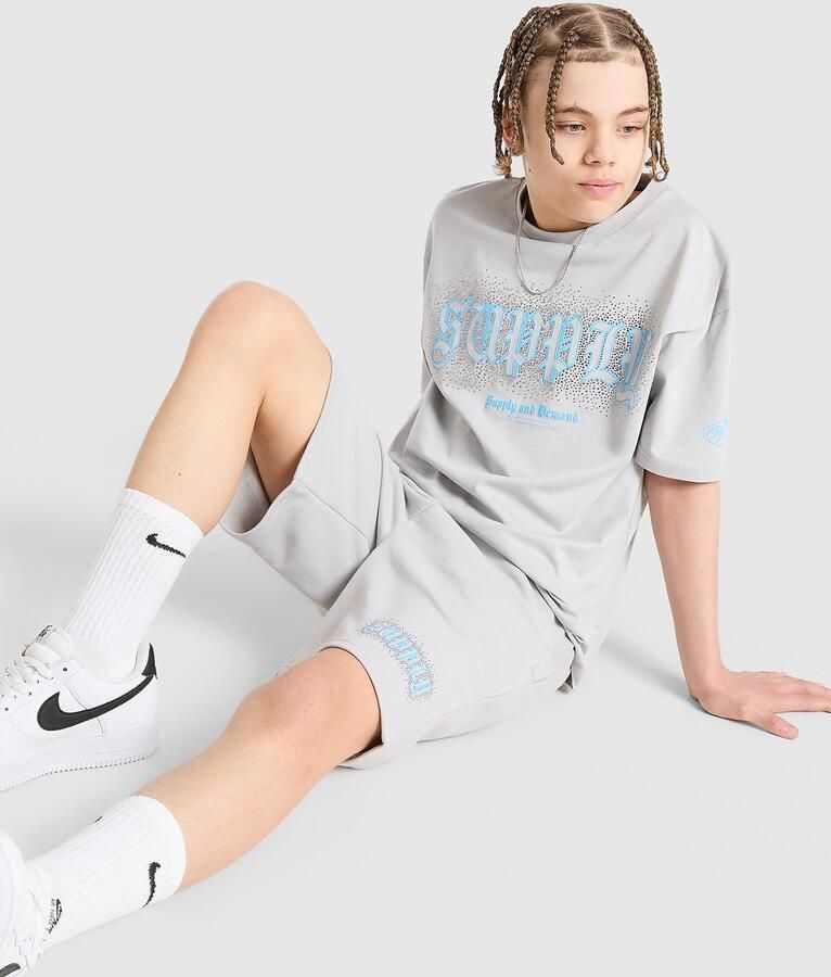 Supply & De d Link Shorts Junior Grijs Kind Grijs