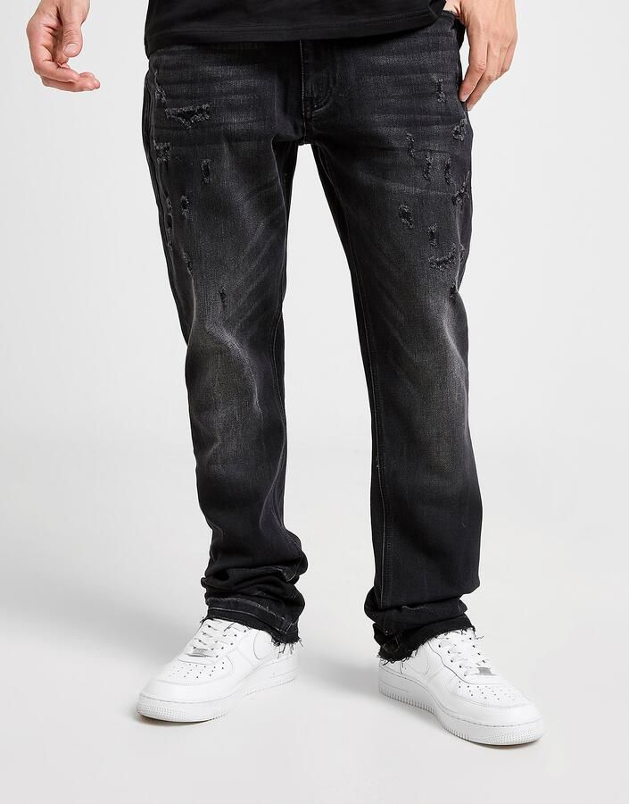 Supply & Demand Matias Jeans Blauw- Heren Blauw