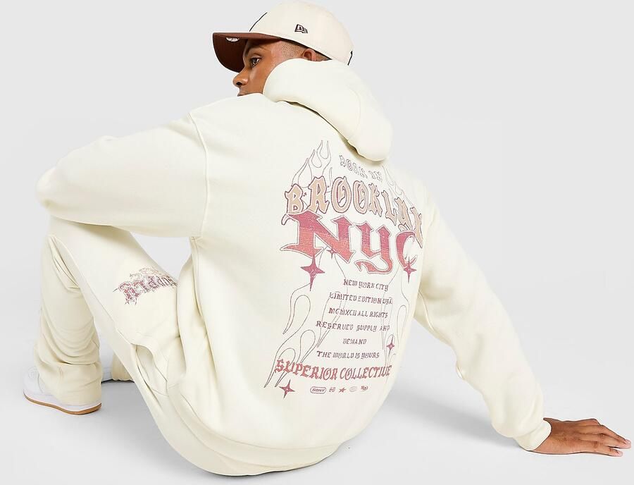 Supply & Demand Mega Hoodie Grijs- Heren Grijs