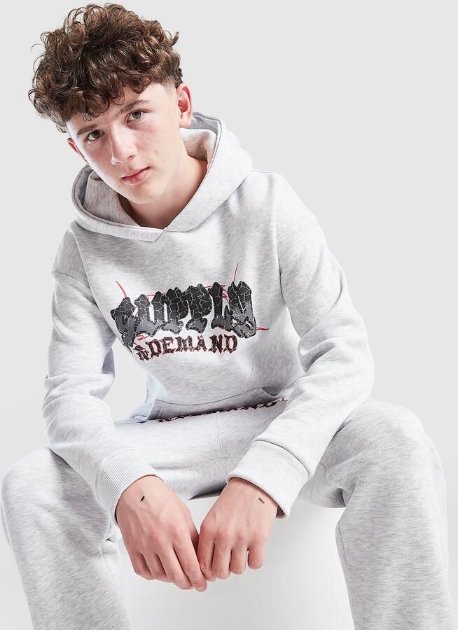 Supply & De d Mega Overhead Hoodie Junior Grijs Kind Grijs